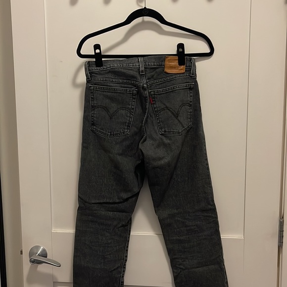 LEVIS - Faded Black “Wedgie” Jeans - Picture 3 of 4